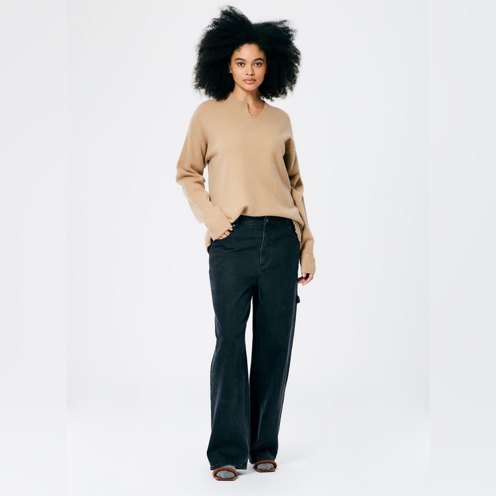 Tibi Sam Jeans in Black size 29